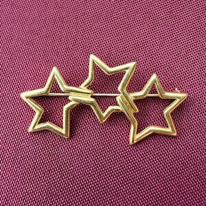 18k SOLID Tiffany & Co. Star Brooch